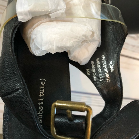 ✨NEW 7” Black Platform Shoes 🖤 - Picture 7 of 7